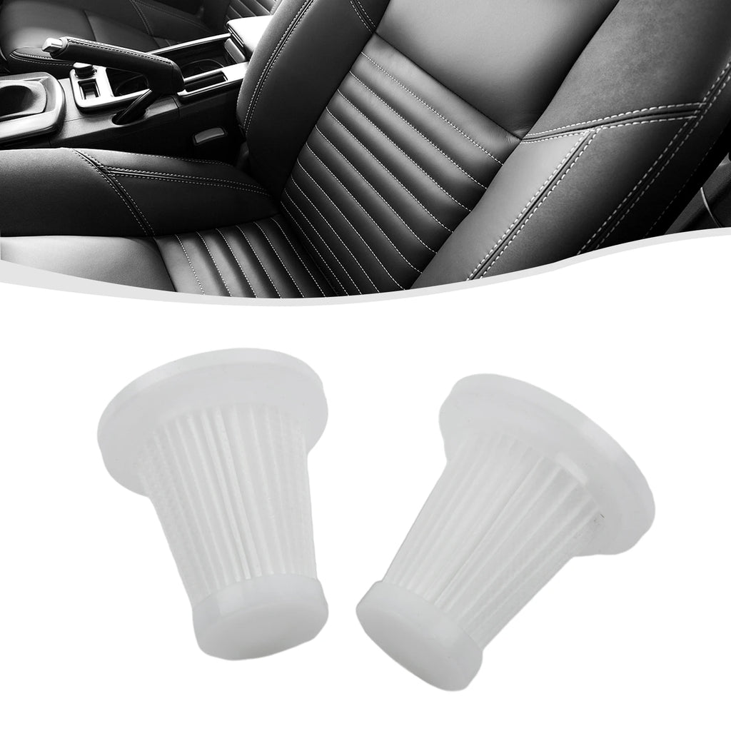 2/3/5/10/20 pcs Reusable Car Vacuum Cleaner Replace Accessories Washable Filters Handheld Vacuum Cleaner Accessories Reusable