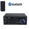 AK45 800W Home Digital Amplifiers Audio Bass Audio Power Bluetooth Amplifier Hifi FM Music Subwoofer Speakers USB SD Mic Input