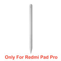 Original Redmi Stylus Pen 240Hz Draw Writing Screenshot Tablet 4096 Level Type-C Charging Only For Redmi Pad Pro / Redmi Pad 2