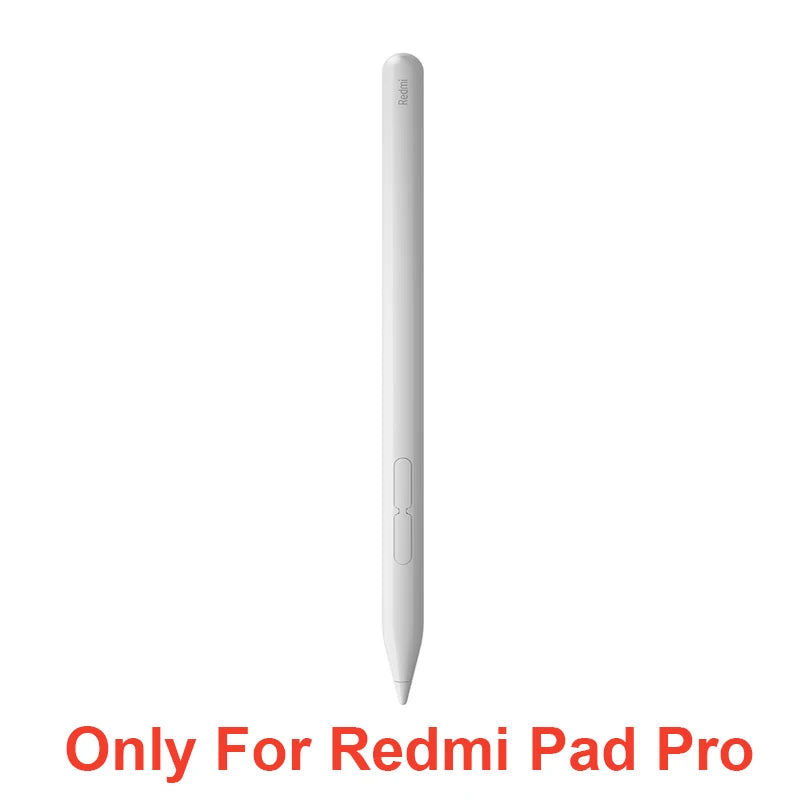 Original Redmi Stylus Pen 240Hz Draw Writing Screenshot Tablet 4096 Level Type-C Charging Only For Redmi Pad Pro / Redmi Pad 2