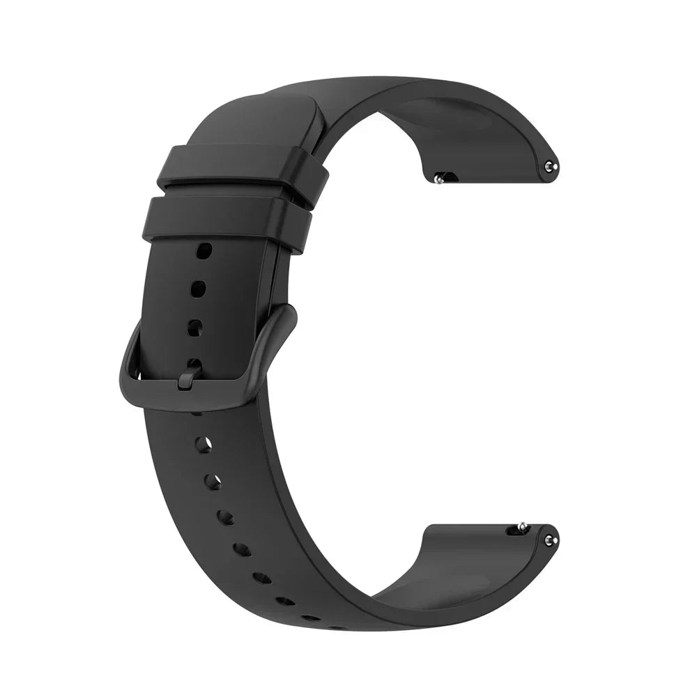 20mm 22mm Original Watch Strap For Haylou Watch 2 Pro RS5 R8 S8 Bracelet For Haylou Solar Plus RT3 Solar LS05 RS4 RT3 Watch Band