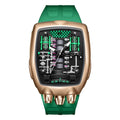 Alien Y2k Transparent hollow design Quartz Watch Mens Special Creative unique case Shape Design Fashion Men Watch AAA Clock