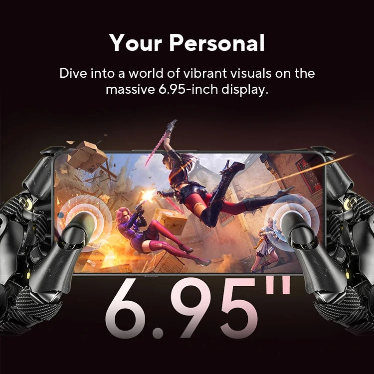 [World Premiere] CUBOT MAX 5, Android Smartphone 5G, Dimensity 8200, 6.95" 144Hz Large Screen, 24+256GB,Gaming Phone,Add to Cart