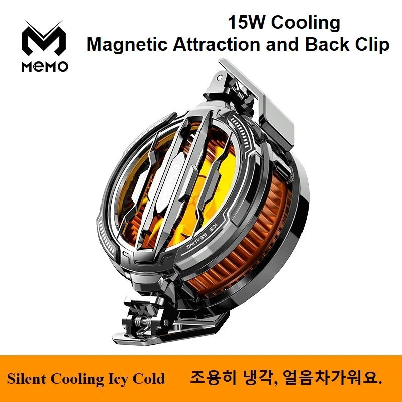 MEMO CX08 Pro CX08 CX07 DLA6 Fast Cooling Magnetic/Clip Semiconductor Mobile Phone Refrigerator Cooler Radiator