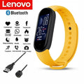 Lenovo Smart band Watch Movement Step count Bluetooth Synchronous Phone Information Waterwroof Smartwatch For Men Women Student