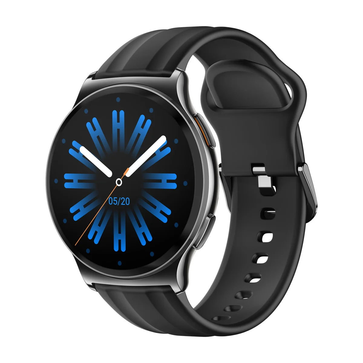 HAYLOU Solar Lite 2 Smartwatch 1.43'' AMOLED Display 24h Health Monitoring 150+ Sports Modes Voice Calling Smart Watch 1ATM