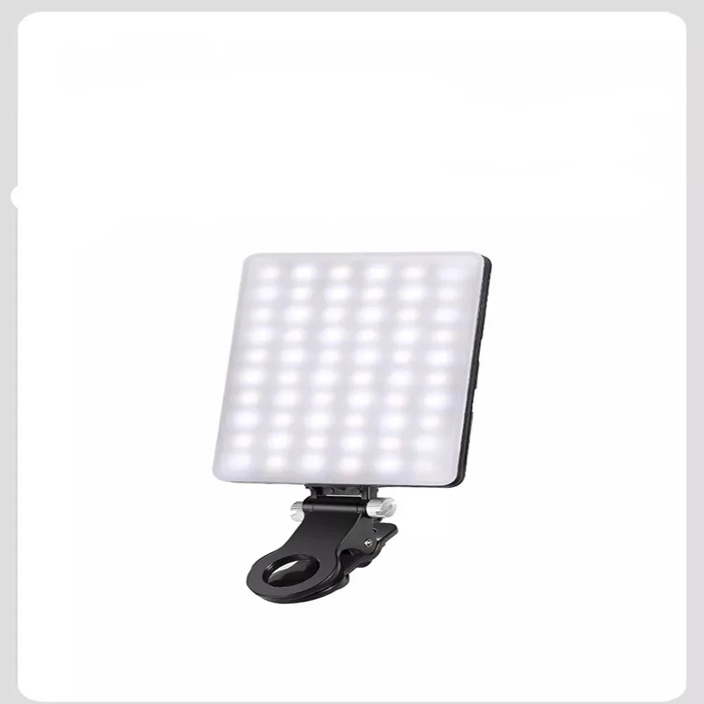Mobile Phone Fill Light LED Lamp Photography Kit USB PD Dual Port Charging Fill Lamp For Live Broadcast Selfie Video Conference