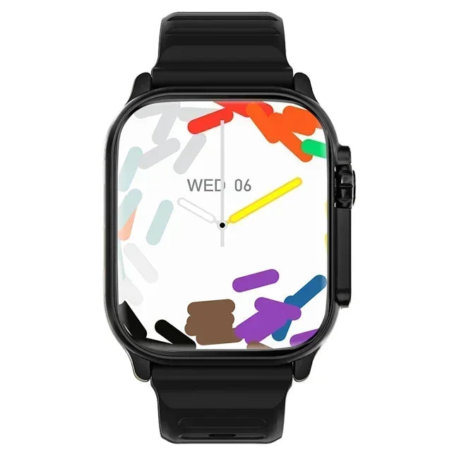 New Watch T900 U2 Smart Watch 49mm 2026 New NFC Men Women GPS Track Bluetooth Call BT Music Games Wireless Charging Smartwatch