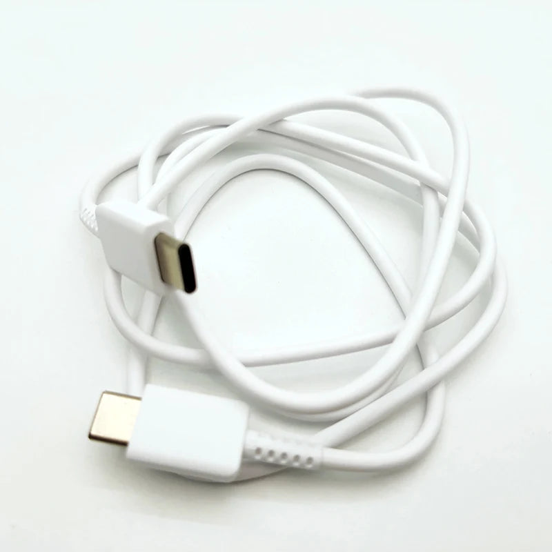 Samsung 25W Super Fast Charger Usb Type C Cargador For Galaxy S23 S24 S21 S22 Plus A54 A34 Adapter For Z Flip 5 3 fold 6 5 3 4 2