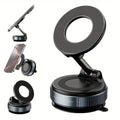 Car Mount Electric Vacuum Magnetic Holder Foldable Strong Suction Stand For Cell Phone For iphone 12 13 14 15 16 Live Streaming