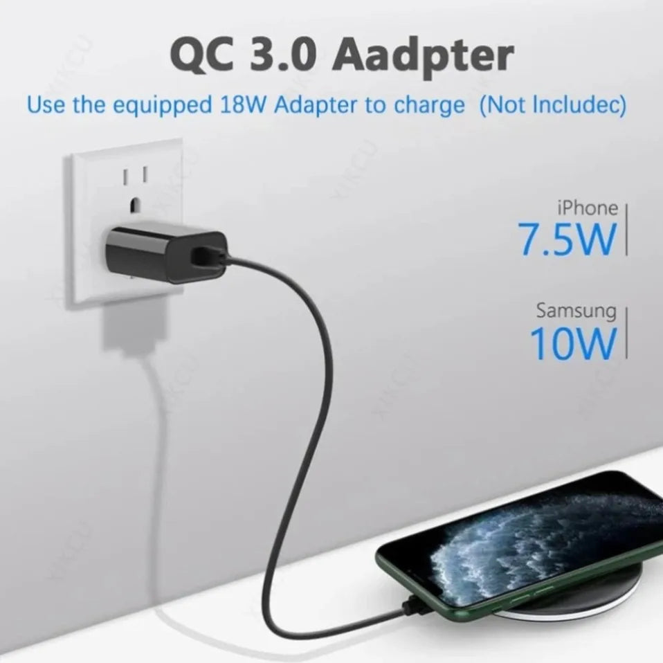 Mini 15W Magnetic Wireless Charger Pad For Magsafe iPhone 17 16 15 14 13 12 Pro Max Samsung LED Magnet Fast Charging Phone Stand