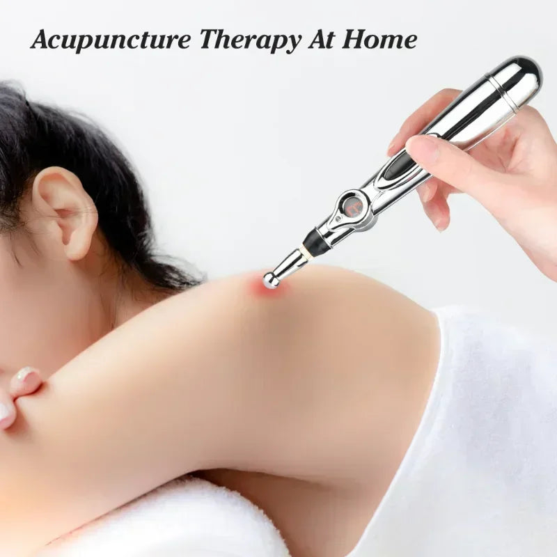 Electronic Acupuncture Pen Acupuncture Point Pen Meridian Energy Meridian  Massage Pen Acupuncture Acup