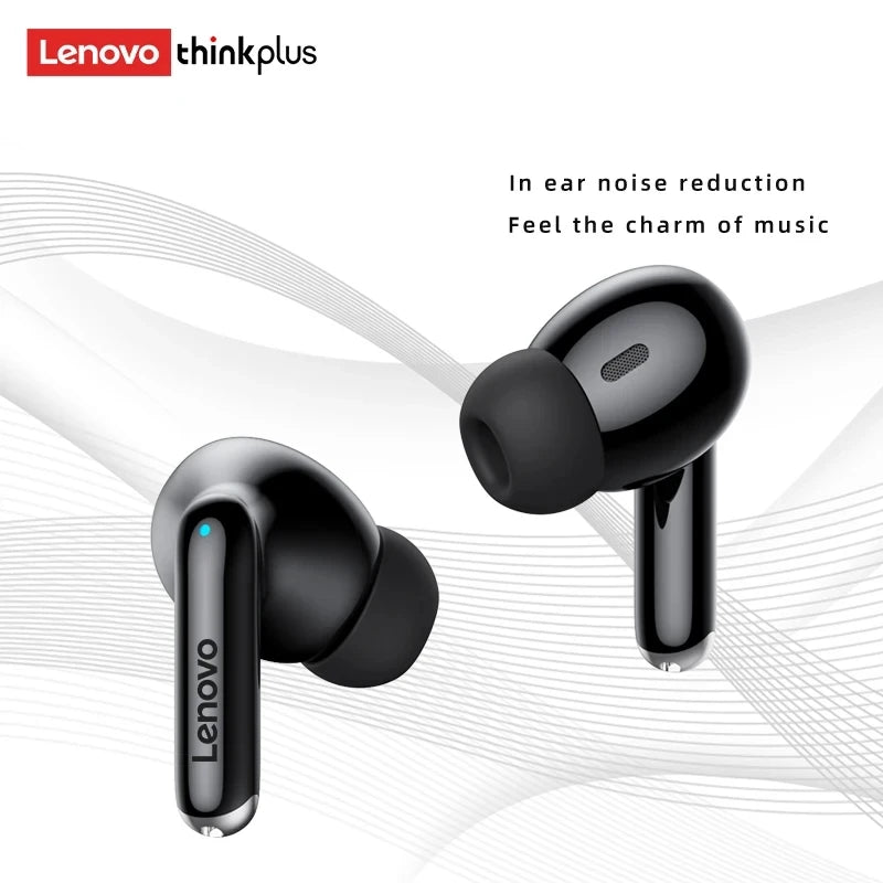 Lenovo XT88 TWS Earbuds Bluetooth 5.3 HiFi Sound Noise Reduction Touch Control Long Battery Life Sports Headphones with Mic