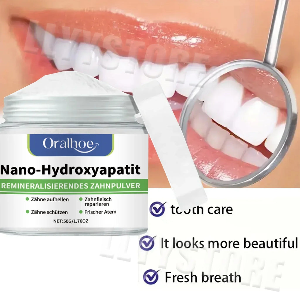 1Pcs Teeth Whitening Powder Remove Plaque Remove Tooth Stains Remove stone tartar Fresh Breath Non-irritating 2026 NEW