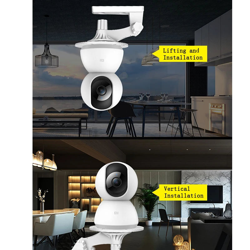 Universal Camera Support Wall Bracket, Indoor Camera Security Surveillance Accessories Camera Support And Base Holder Rack