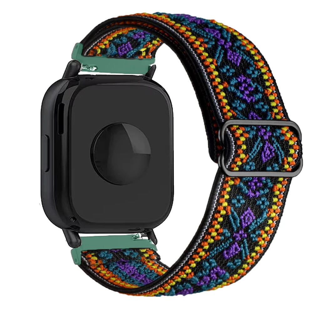 Nylon Strap For Redmi watch 5 active/5 lite smartwatch belt Adjustable Elastic Bracelet correa Xiaomi Redmi watch 5 active band