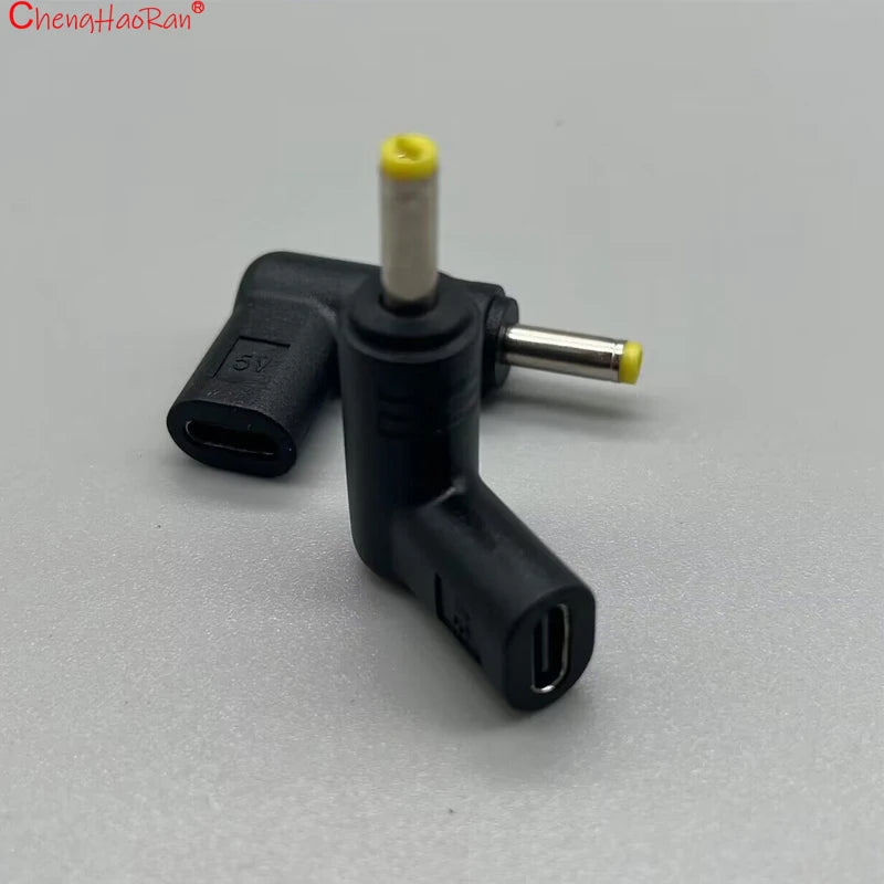1/2/10PCS 5V Type-C to DC Power Charge Convert For PSP 1000 2000 3000 Mini USB Charging Convert Adapter DC 4.0x1.7mm