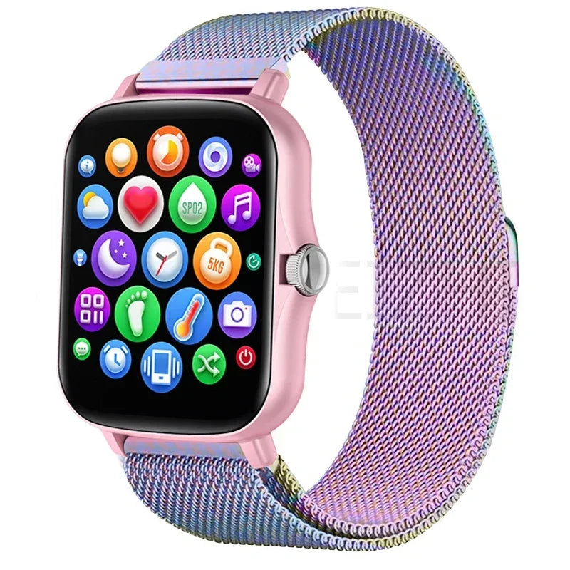 20mm strap For Amazfit GTS 4/3/2e/Mini/stratos 3/2 Metal Magnetic loop 22mm watch Bracelet Amazfit Gtr 4/3/pro/2e/bip-u-s-lite