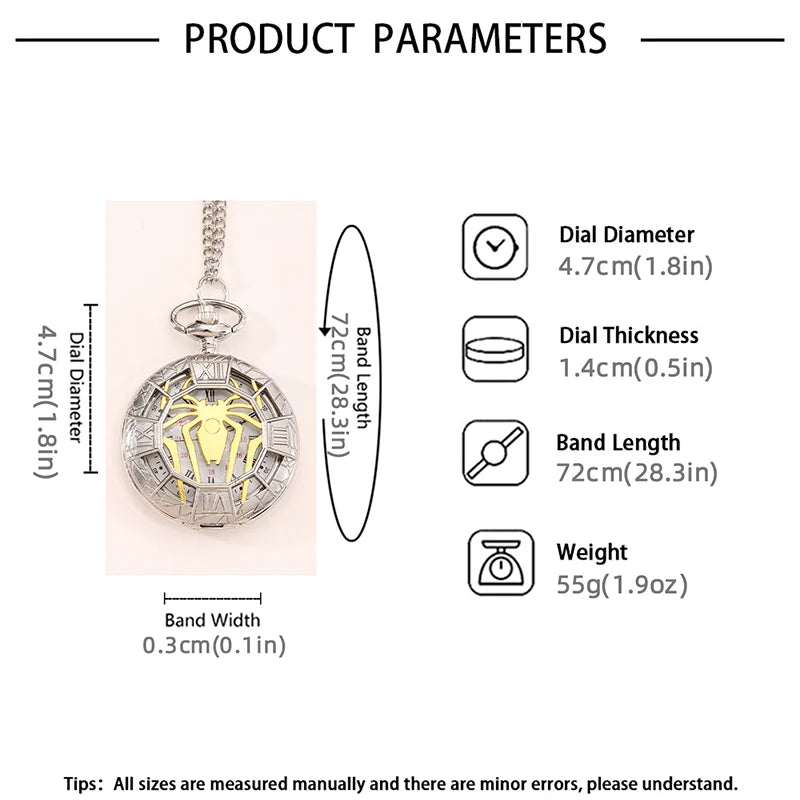Fashion New Vintage Relief Carved And Hollowed Out Roman  Flip Style Pocket Watch On Chain Pendant Clock Chain Mens Women