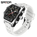 Men Dual Display Watches For Male Clock 2025 Top Brand Luxury Military Silicone Band Men Wrist Watches Sports Digital Wristwatch