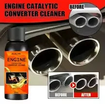 Engine Boost Up Carbon Removal Catalytic Converter Cleaner Reduce Fuels Consumption Engine Accelerators For Diesel Car
