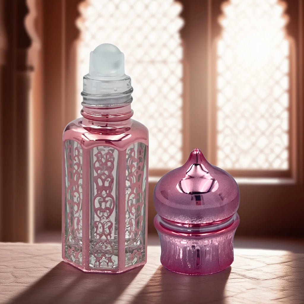 Arabian Rollerball Perfume With Floral And Fruity Fragrance Light And Elegant Suitable For Dating Gifting And Portable With Box