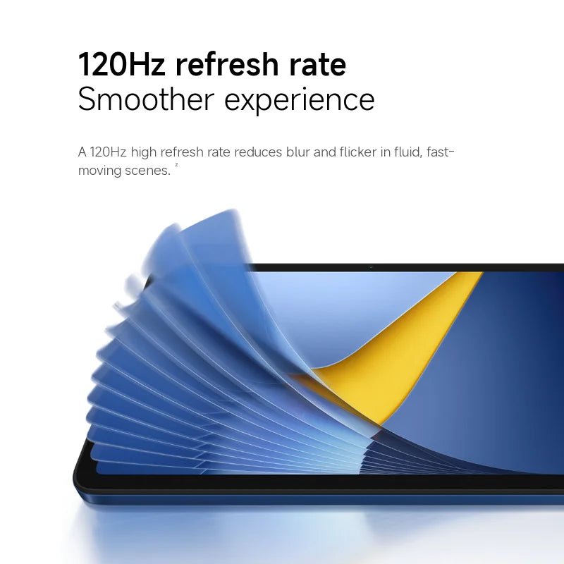 Newest POCO Pad C1 Global Version Tablet 9.7" 2K 120Hz crystal-clear display 7600mAh battery 18W Snapdragon® 6s 4G Gen 2