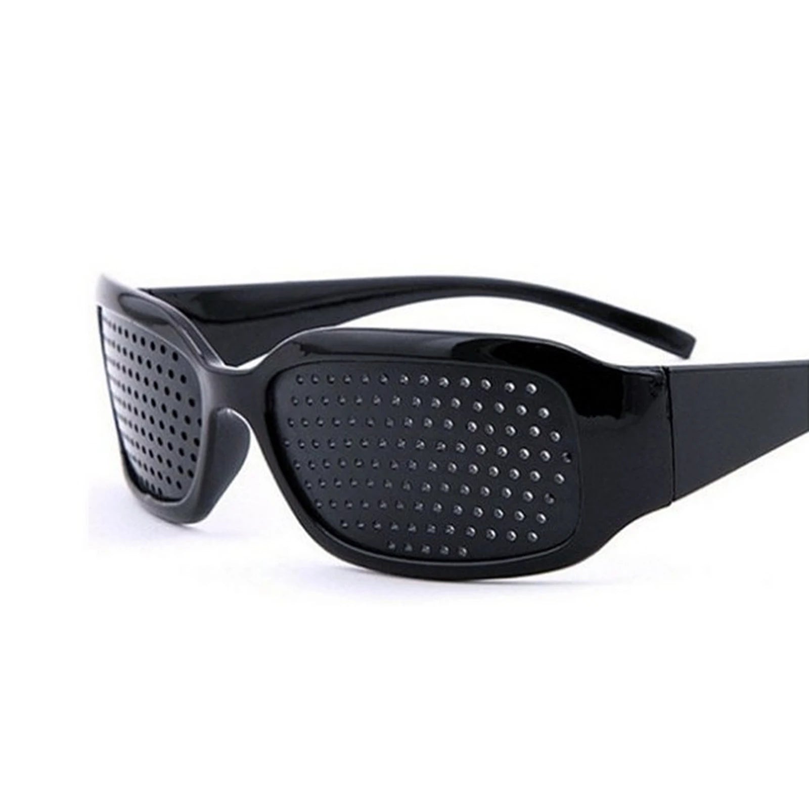 Anti-myopia Astigmatism Glasses Vision Correction Fatigue Pin Hole Glasses With Holes For Men Women Eyesight Improvement Eyewear