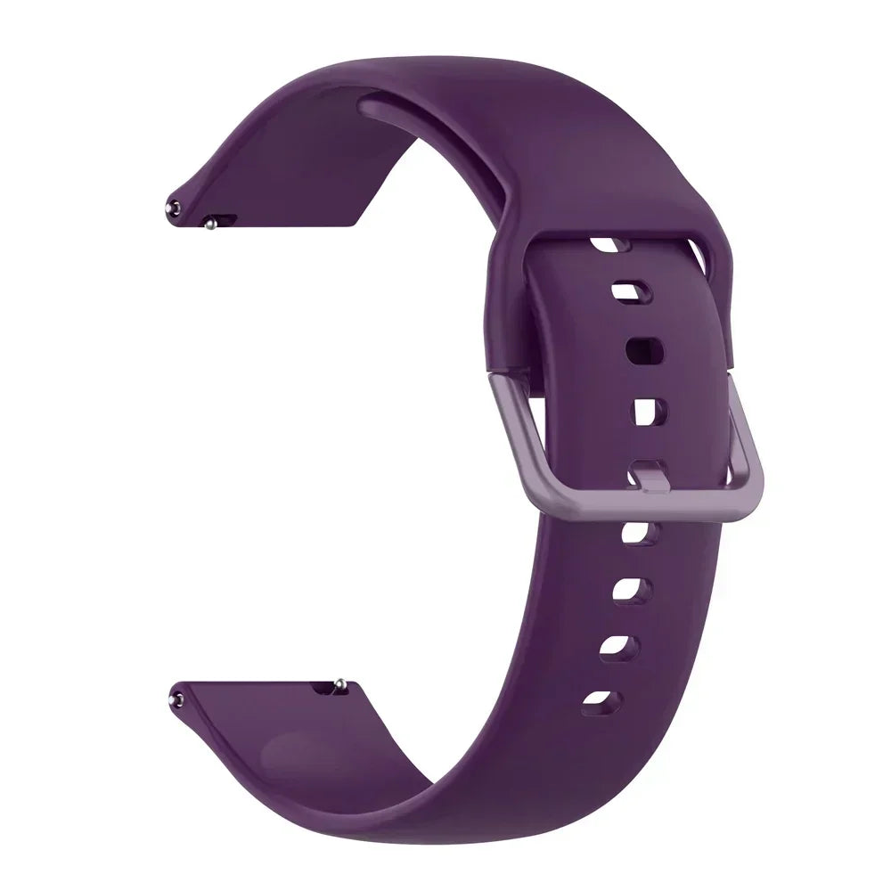 20mm 22mm Original Watch Strap For Haylou Watch 2 Pro RS5 R8 S8 Bracelet For Haylou Solar Plus RT3 Solar LS05 RS4 RT3 Watch Band