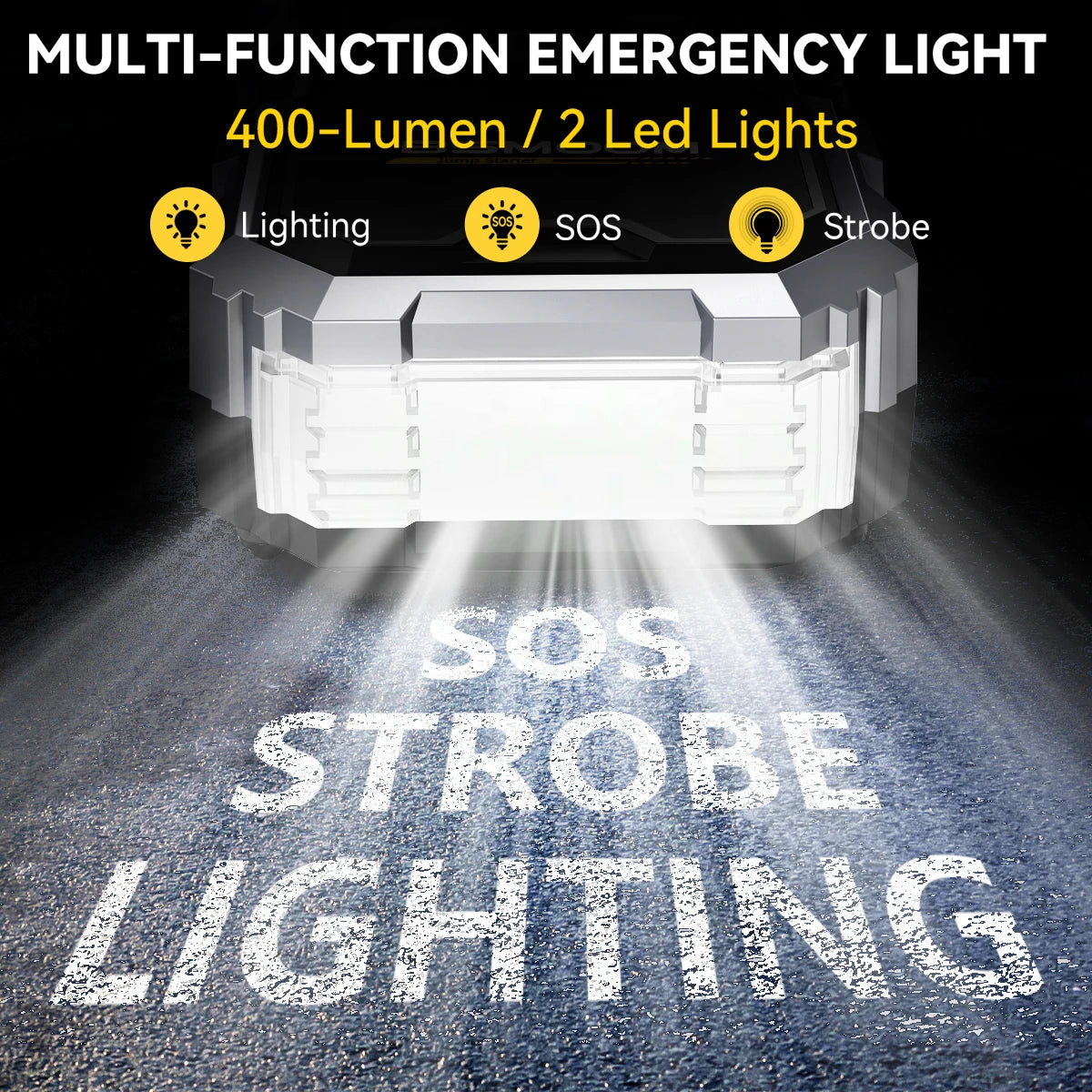 150PSI Air Pump Car Battery Emergency Boosters ,7000A/1500A PEAK Car Jump Starter Power Bank ,Portable Starting Device Car Starter New,Cars with USB Ports And LED Flashlight, Portable Car Jump Starter, Battery Jump Starter, E