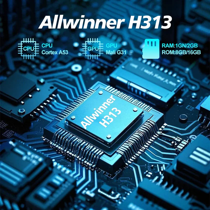 Hot X96Q Android 10.0 Fast Smart TV BOX 2GB 16GB Allwinner H313 Quad Core 4K 2.4G Wifi Set top box 1G8G Media Player