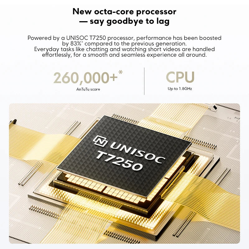 Global Version POCO C71 Smartphone UNISOC T7250 Processor Immersive 6.88" Display 32MP Al Dual Camera 15W Charging 5200mAh