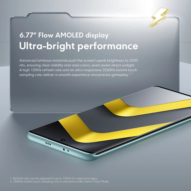 【World Premiere】POCO M8 5G Cellphone Global Version Snapdragon® 6 Gen 3 50MP Camera 6.77" 120Hz AMOLED display 5520mAh 45W NFC