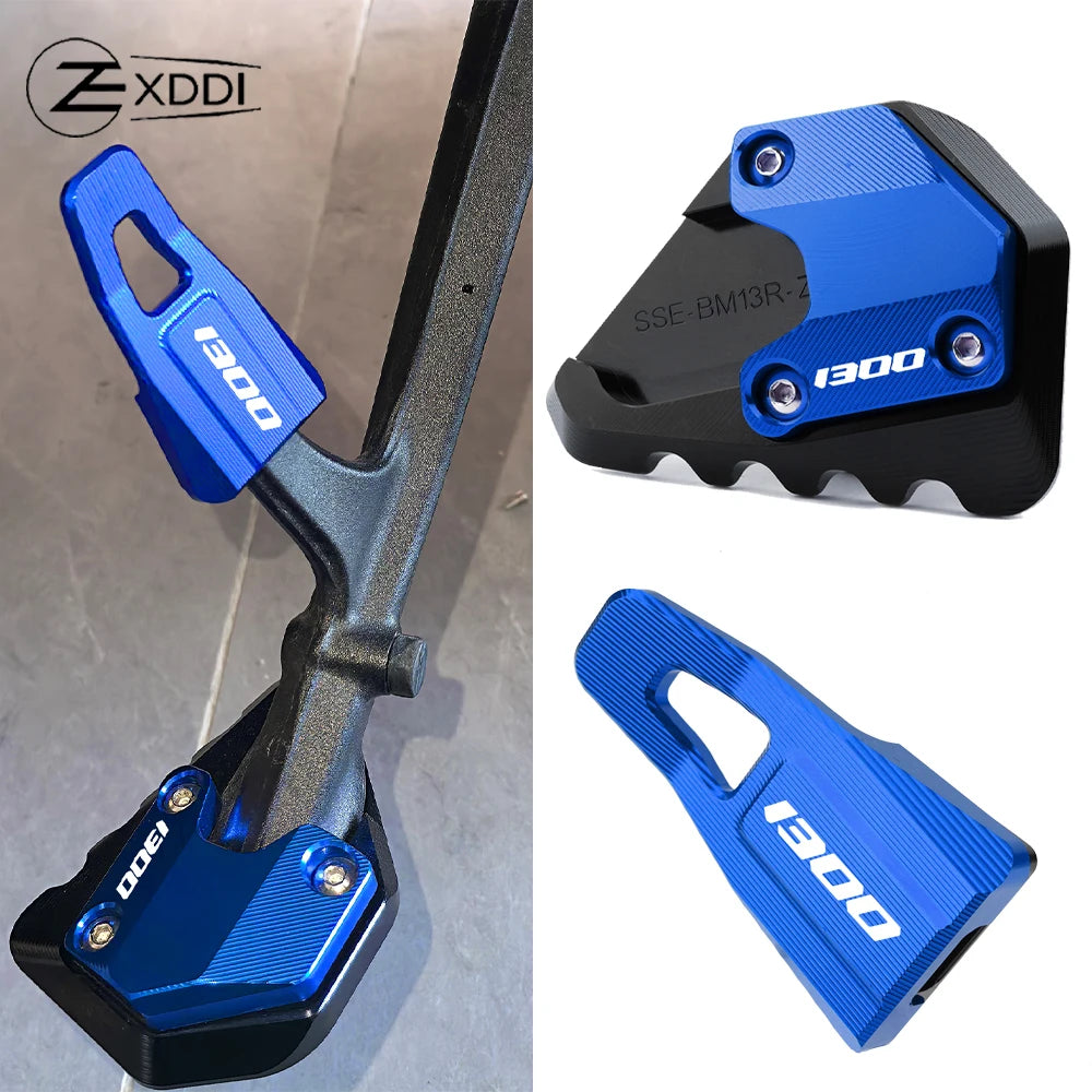 For BMW R1300 GS ADVENTURE R1300GS Option 719 R 1300 GSA 2024 2025 2026 Motorcycle Foot Side Stand Extender Pad Kickstand Plate