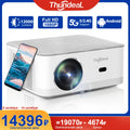 ThundeaL Portable Mini Projector TD92 Pro FHD 1080P Full HD Beam 4K Video WiFi Android Projector TD92Pro 3D Movie Home Theater