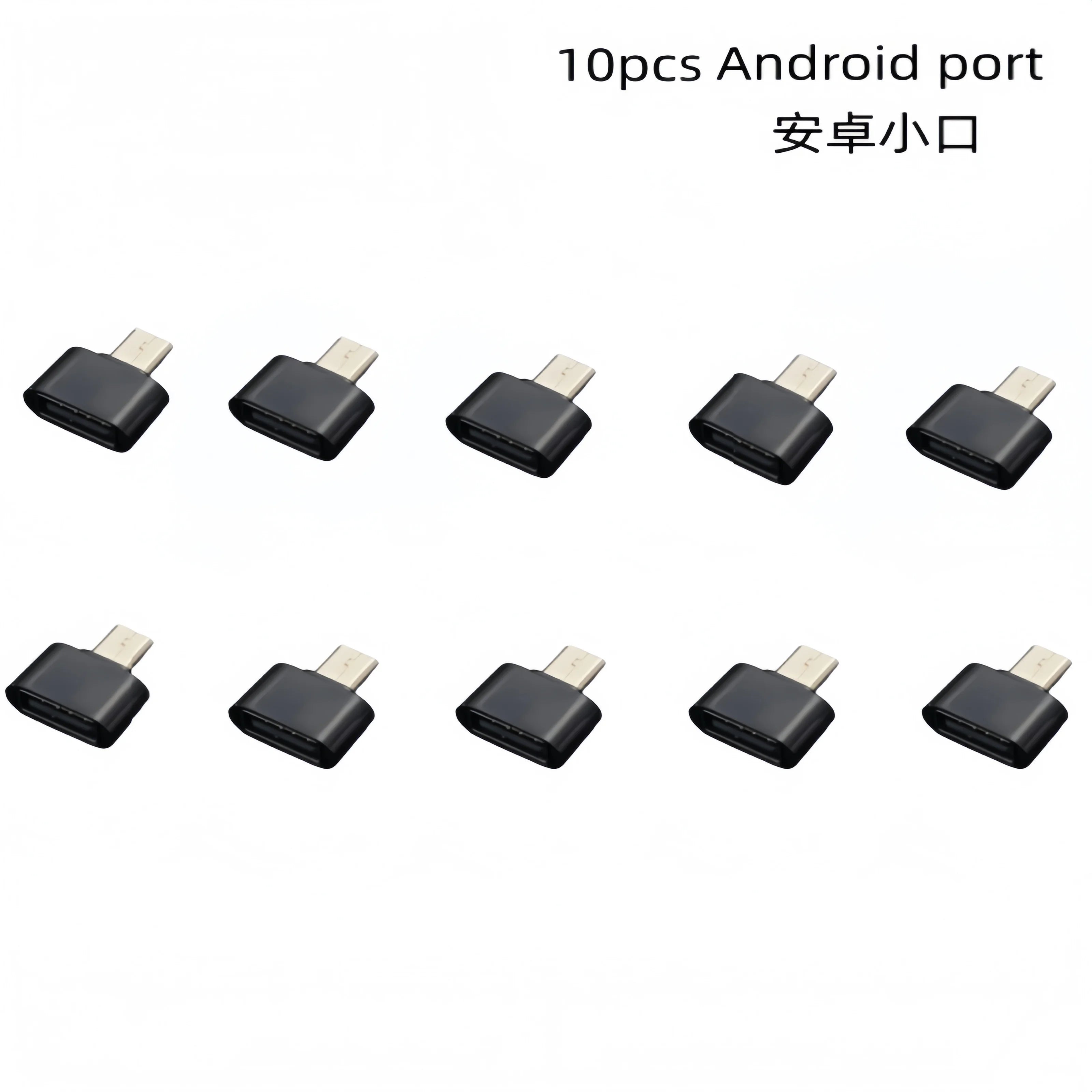 1/10/pcs USB 3.0 OTG Adapter Type-C/Micro USB Male to USB Female Converter for Mobile Phone Tablet