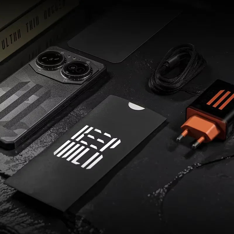 IIIF150 Air2 Ultra 5G Rugged Phone 6.8''FHD+ 120Hz Flexible AMOLED Screen 16GB+512GB 108MP Camera Ultra-thin Rugged  65W Charge