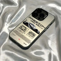 Modern Racing Style Sports Lines Phone Case  for Iphone 17 16 Pro Max 15 14 13 12 11 XS X XR 7 8 Plus 17Air 16E Hard Shell Cover