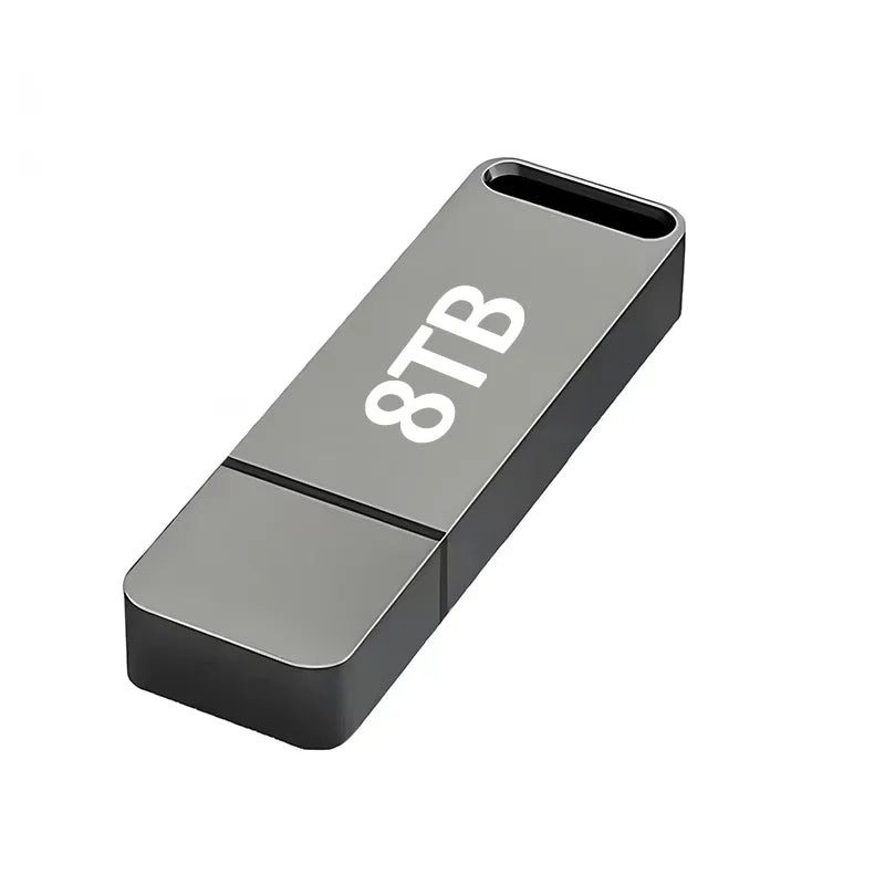 2026 Flash Drive Metal High-Speed Wireless Bluetooth Transmitter USB 16TB 2TB Car Stereo Music Audio Receiver Bluetooth Adapter