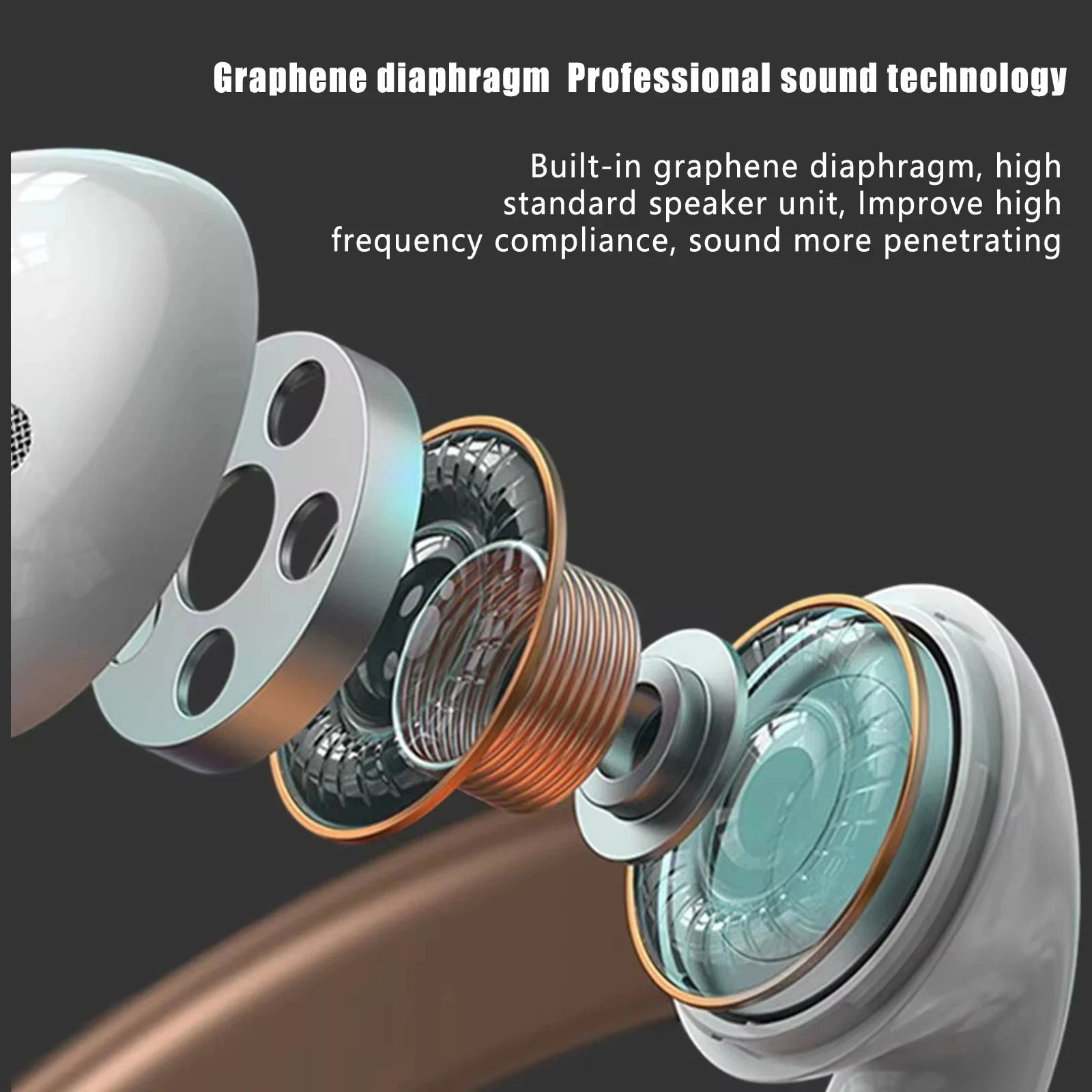 Wireless Bluetooth Earphones In Ear Earbuds Sports Noise Cancelling Air Pro TWS Max Headset For Apple iPhone Headphones