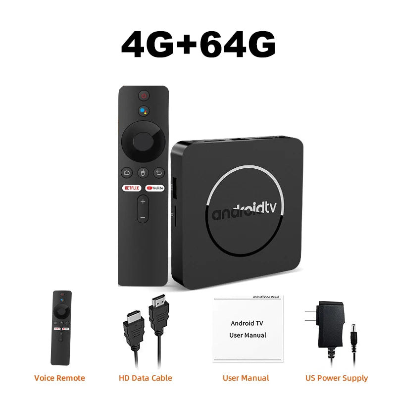 Android16 TV Box Q10 Allwinner H313 Supports 2.4G&5G Dual Wifi 8K 64G 128G Rom Set Top Box Media Player TV Box Voice Set Top Box