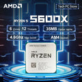 AMD Ryzen 5 5600X 3.7GHz 6-Core 12-Thread R5 5600X Socket AM4 7NM L3=32M Processor 65W DDR4 No cooler