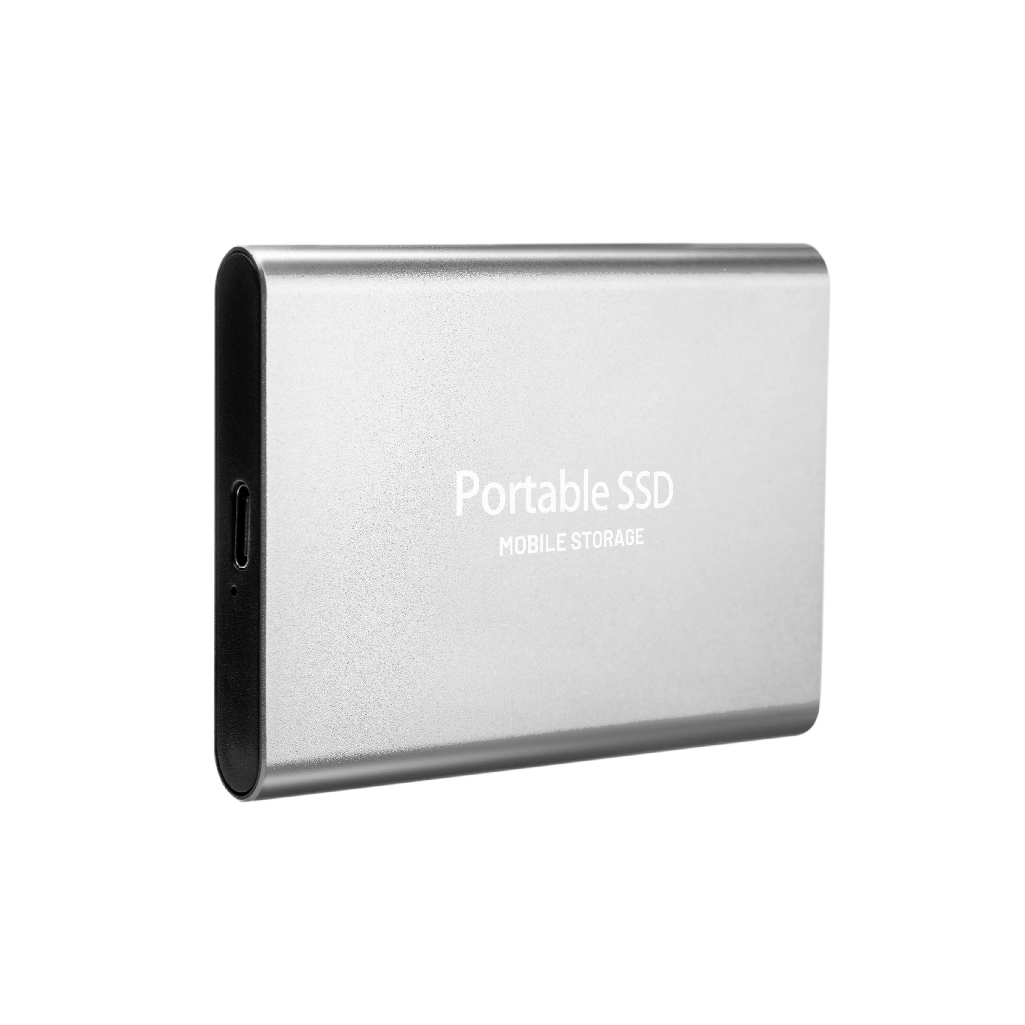 External portable hard drive 16TB original mechanical 2TB/4TB portable SSD 1TB compatible with PC/Mac/phone USB3.1 high-speed
