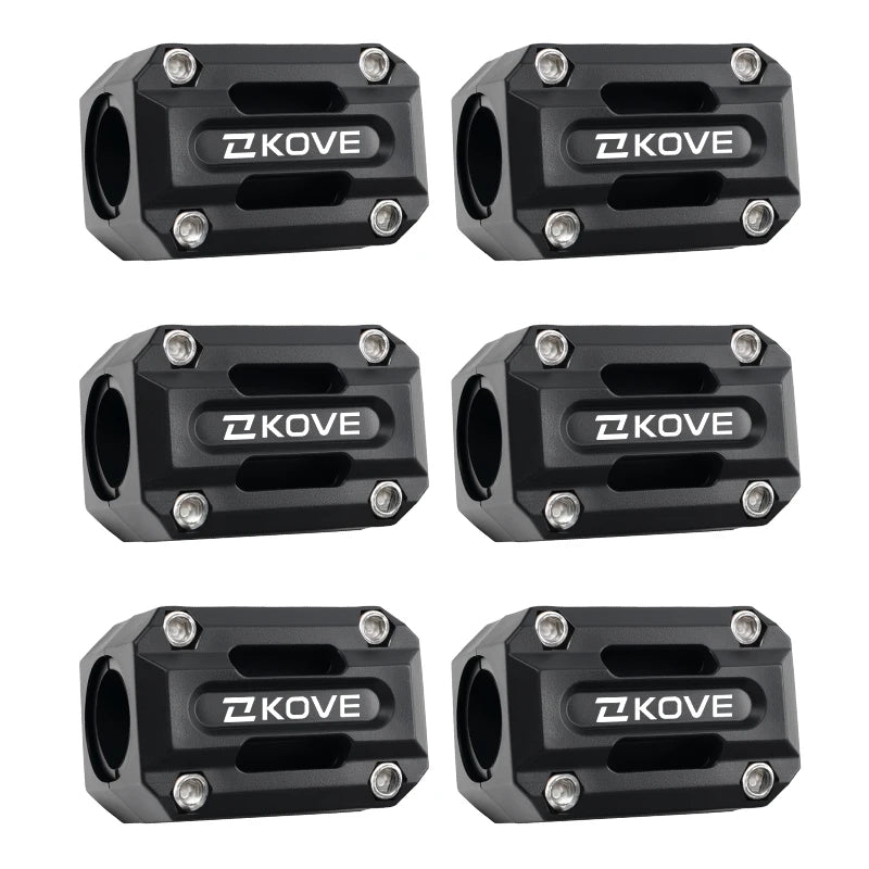 Engine Crash bar Bumper Trim Protection Block Motorcycle Accessories For KOVE 800X Pro/Rally 525X 500X 400X 800 525 500 400 X
