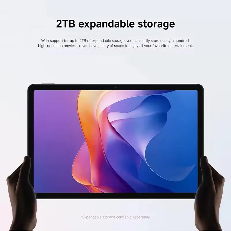 Global Version Xiaomi Redmi Pad 2 Wifi 11" 2.5K Crystal-clear Display MediaTek Helio G100-Ultra Mi Tablet  90Hz Display 9000mAh