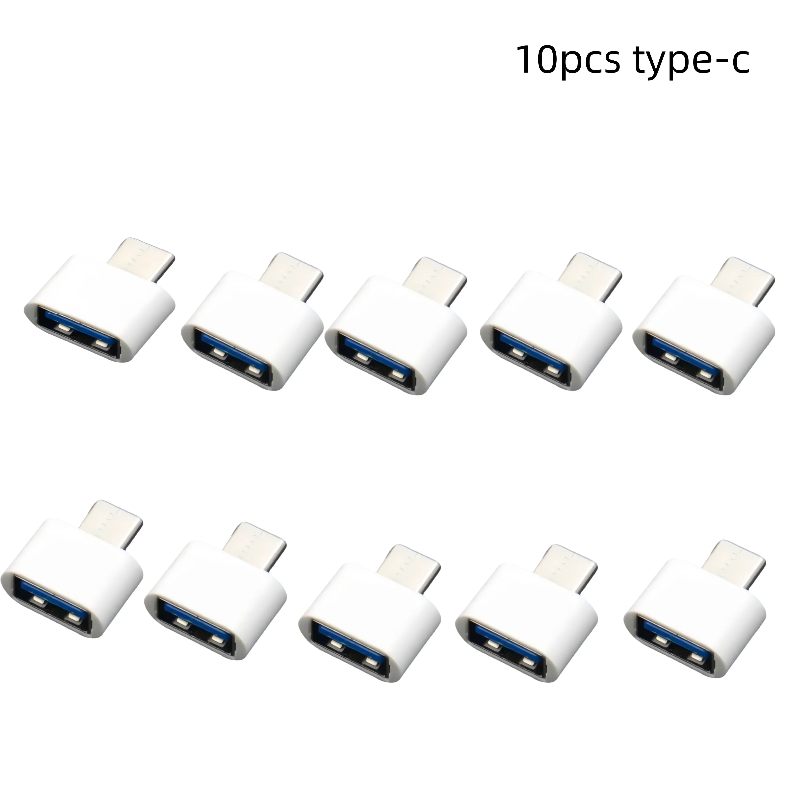 1/10/pcs USB 3.0 OTG Adapter Type-C/Micro USB Male to USB Female Converter for Mobile Phone Tablet
