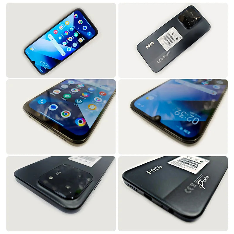 【World Premiere】POCO C85 Global Version Smartphone 128/256GB Helio G81-Ultra 6000mAh battery 6.9" display 50MP Camera 33W NFC