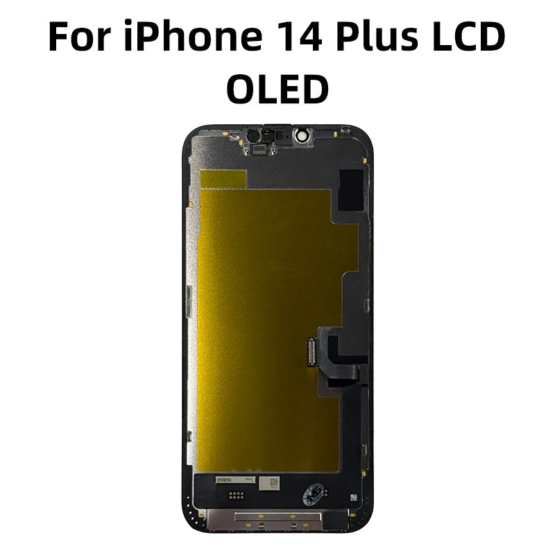 CHOICE AAA+ OLED For iPhone X XR XS Display 3D Touch Screen Digitizer For 11 Pro 12 Mini 13 Pro Max 14 Plus LCD Replacement Part