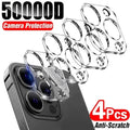 4PCS HD Back Camera Glass Protectors For iPhone 13 11 12 14 Pro Max Lens Protective Ziai Glass on iPhone 15 PRO MAX Camera Film