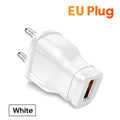 1A 5W USB Wall Charger Mini Universal EU US Travel Charger For iPhone Samsung Xiaomi Huawei Google Mobile Phone Power Adapter
